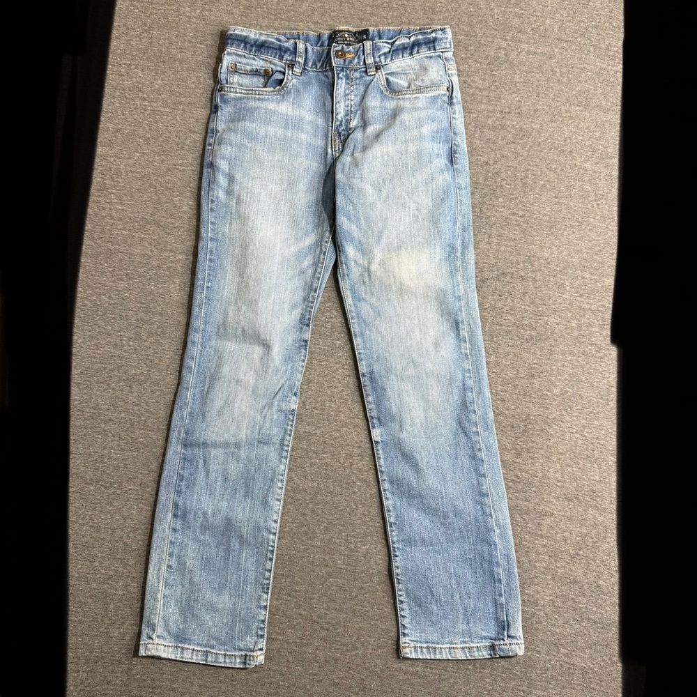 Lucky Brand Classic Straight Kids Denim Jeans size 14